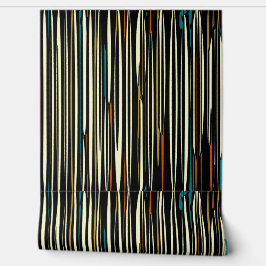 豊かな数々の色彩の木材デザイン壁紙 壁紙