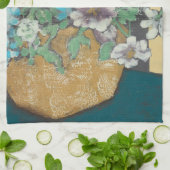 豊かな春I キッチンタオル (折り畳み)