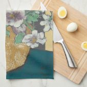 豊かな春I キッチンタオル (四つ折り)