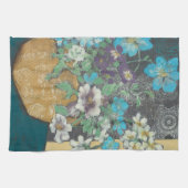 豊かな春I キッチンタオル (横)