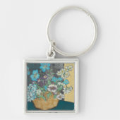 豊かな春I キーホルダー (正面)