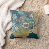 豊かな春I クッション (ブランケット)