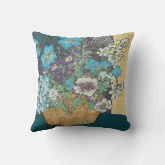 豊かな春I クッション (裏面)