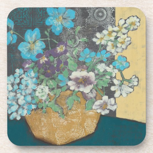 豊かな春I コースター (正面)