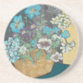 豊かな春I コースター (正面)