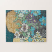 豊かな春I ジグソーパズル (横)