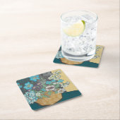 豊かな春I スクエアペーパーコースター (インサイチュ)