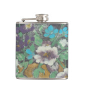 豊かな春I フラスク (正面)