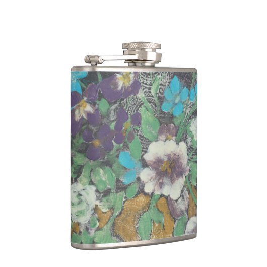 豊かな春I フラスク (右)