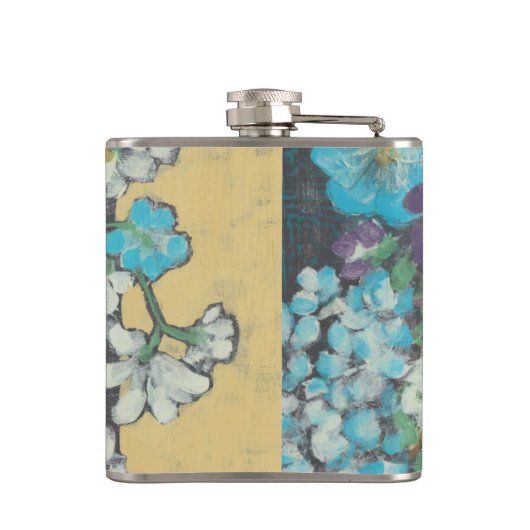 豊かな春I フラスク (裏面)