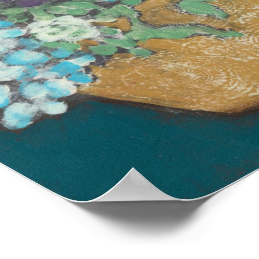 豊かな春I ポスター (角)