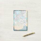 豊かな春I ポストイット (デスク上)