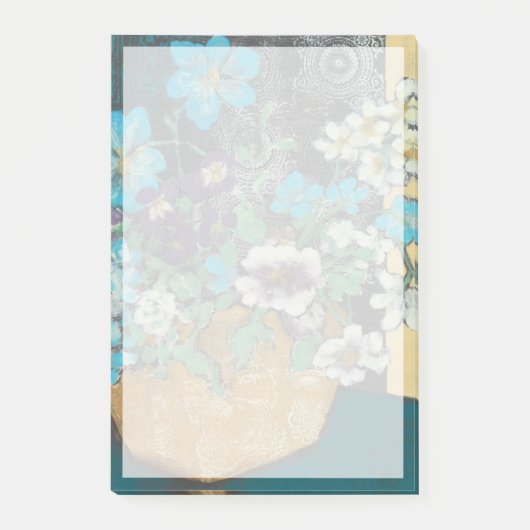 豊かな春I ポストイット (正面)