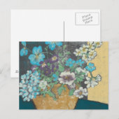 豊かな春I ポストカード (正面/裏面)