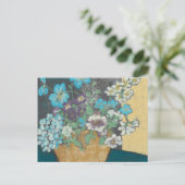 豊かな春I ポストカード (スタンド正面)