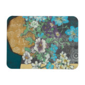 豊かな春I マグネット (横)