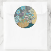 豊かな春I ラウンドシール (バッグ)