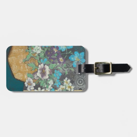 豊かな春I ラゲッジタグ (正面横)