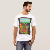 豊かな暮らし Tシャツ (正面フル)