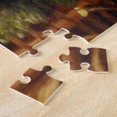 豊かな果物籠 ジグソーパズル (側面)