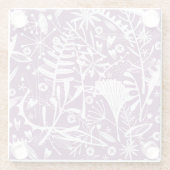 豊かな植物園 ガラスコースター (裏面)