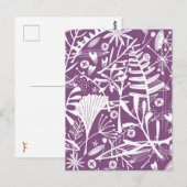 豊かな植物園 ポストカード (正面/裏面)