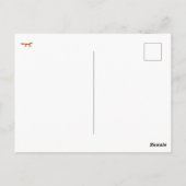 豊かな植物園 ポストカード (裏面)