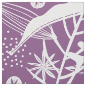 豊かな植物性ベリー生地 ファブリック (見本)