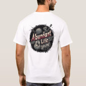豊かな生活のリズム Tシャツ (裏面)