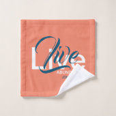 豊かな生活ヨハネ10:10キリストンサケ バスタオルセット (ウォッシュタオル)