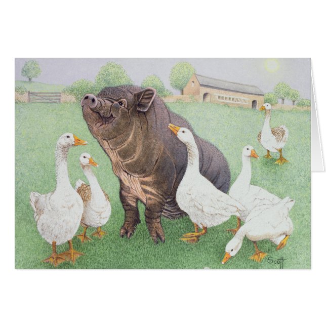 豊かな生活 (正面横)