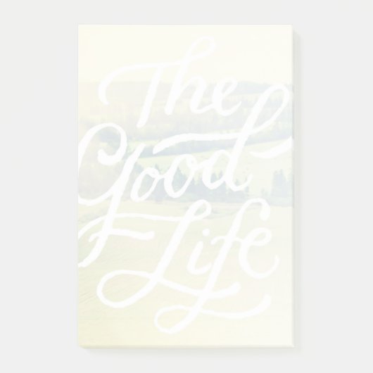 豊かな生活2 ポストイット (正面)