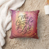 豊かな生活 クッション (ブランケット)