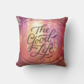 豊かな生活 クッション (正面)