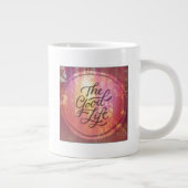 豊かな生活 ジャンボコーヒーマグカップ (右)