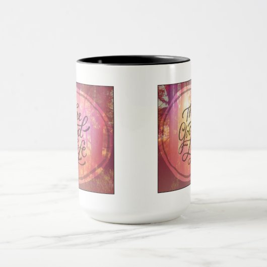 豊かな生活 マグカップ (中央)