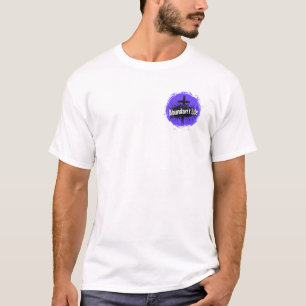 豊かな生活 – Cross & Crown Tシャツ