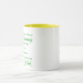 豊かな祝福 マグカップ (中央)