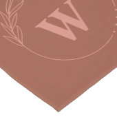 豊かな秋の収穫感謝祭 ロングテーブルランナー (コーナー)