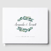 豊かな結婚葉 ゲストブック (正面)