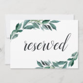 豊かな結婚観葉式の看板 (正面)