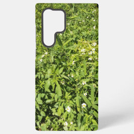 豊かな緑の花畑 SAMSUNG GALAXY S22 ULTRAケース