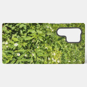 豊かな緑の花畑 SAMSUNG GALAXYケース (裏面横)