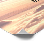 豊かな肯定詩 ポスター (角)