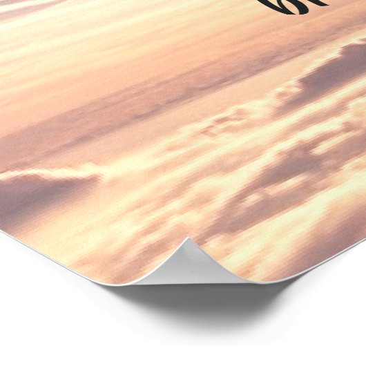 豊かな肯定詩 ポスター (角)