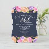 豊かな花の招待状 招待状 (スタンド正面)