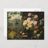 豊かな花束 | フランツザバーバーキンガー ポストカード (正面/裏面)