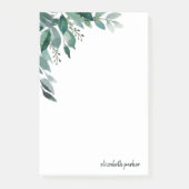 豊かな葉 |パーソナライズされた | ポストイット (正面)