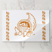 豊かな角の紙の敷き物 ペーパーパッド (折り畳み)