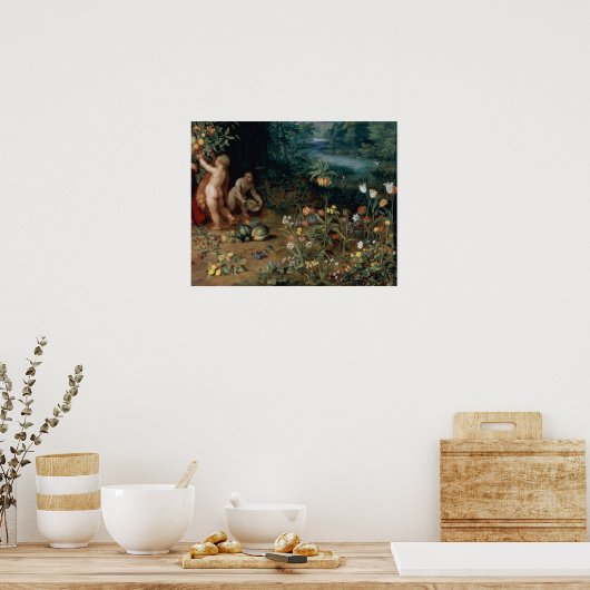 豊かな詳細 ポスター (キッチン)